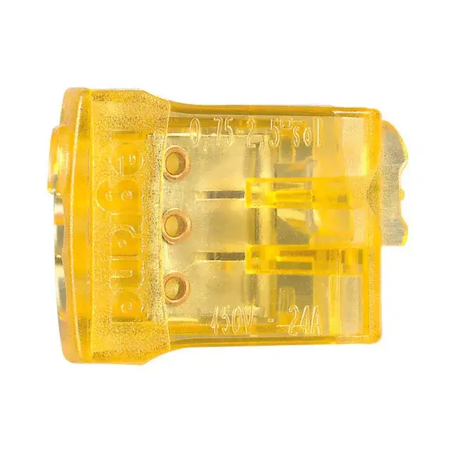 Vedd meg online Legrand 034323 Nylbloc sorkapocs, narancssárga, 3 vezetékhez ( Legrand 034323 )