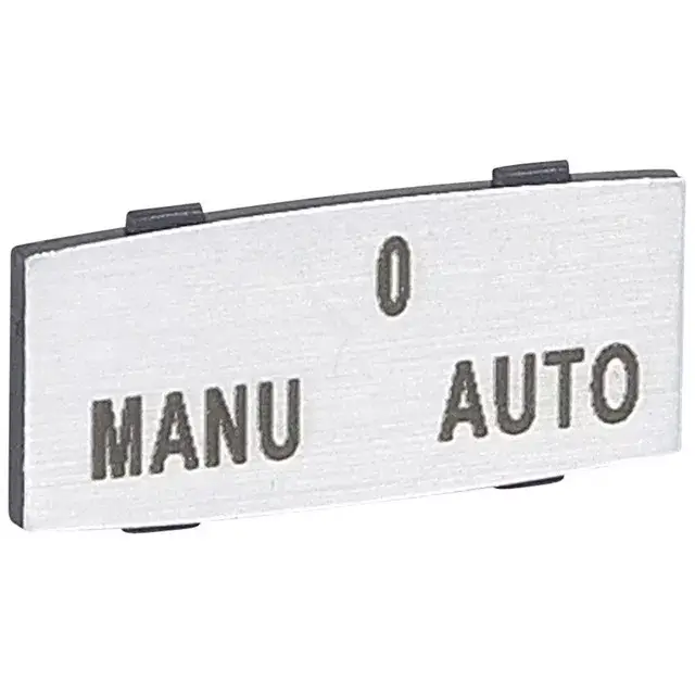 Legrand 024344 Osmoz cimke 9mm "MANU - O - AUTO" ( Legrand 024344 ) Különleges ajánlat