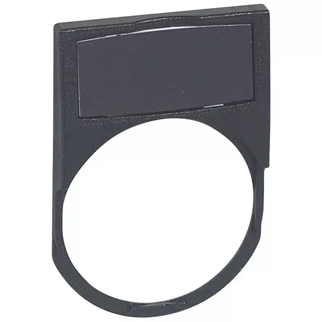 Bestseller Legrand 024323 Osmoz cimketartó cimkével 9mm - fekete ( Legrand 024323 )