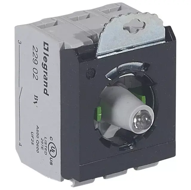 Legrand 023008 Osmoz csavaros aljzat - 2 Z 24V~/= - zöld ( Legrand 023008 ) Utolsó esély