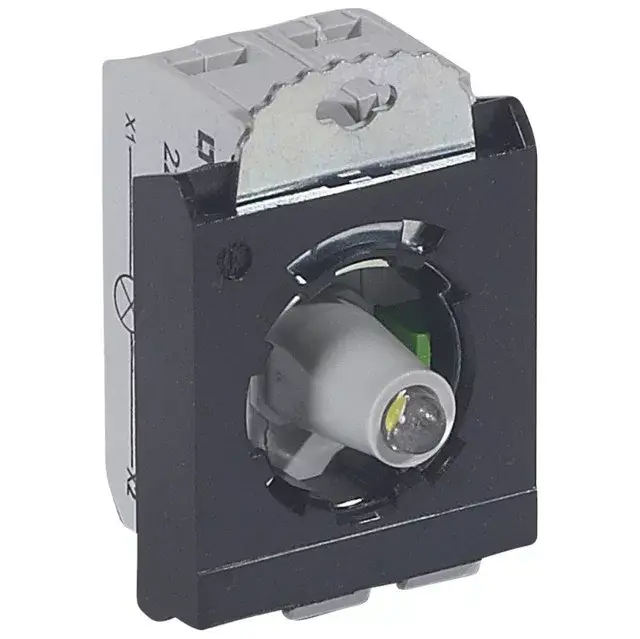Legrand 023000 Osmoz csavaros aljzat - Z 24V~/= - fehér ( Legrand 023000 ) Szuper akció