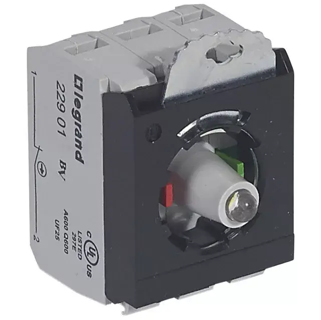 Legrand 023013 Osmoz csavaros aljzat - Z+Ny 230V~ - fehér ( Legrand 023013 ) Csak ma