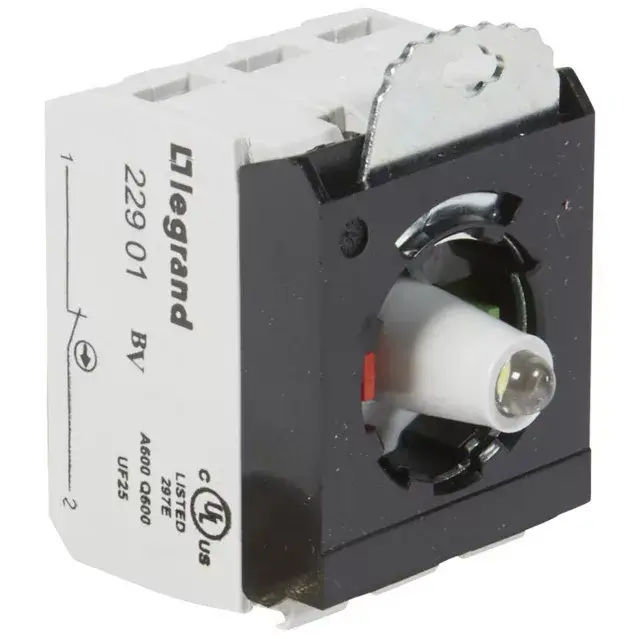 Legrand 023003 Osmoz csavaros aljzat - Z+Ny 24V~/= - fehér ( Legrand 023003 ) Szezonális akció