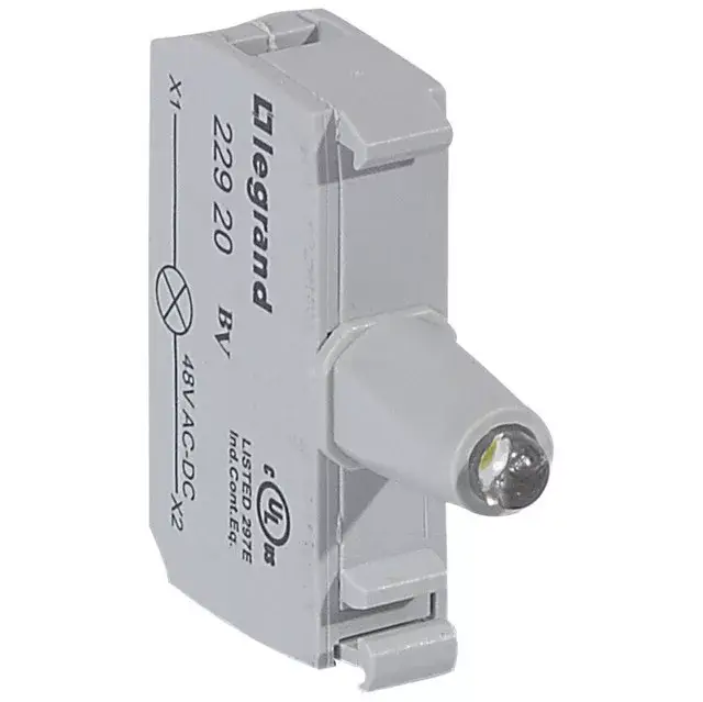 Olcsó Legrand 022920 Osmoz csavaros fényforrás elem - fehér 48V ~/= ( Legrand 022920 )
