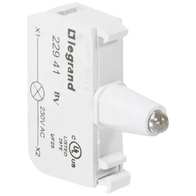 Árengedmény Legrand 022941 Osmoz csavaros fényforrás elem - piros 230V ~ ( Legrand 022941 )