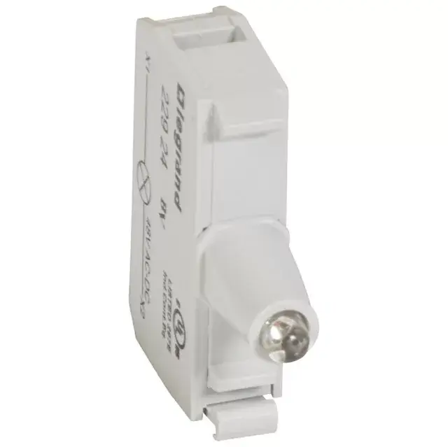 Legrand 022924 Osmoz csavaros fényforrás elem - sárga 48V ~/= ( Legrand 022924 ) Újdonság