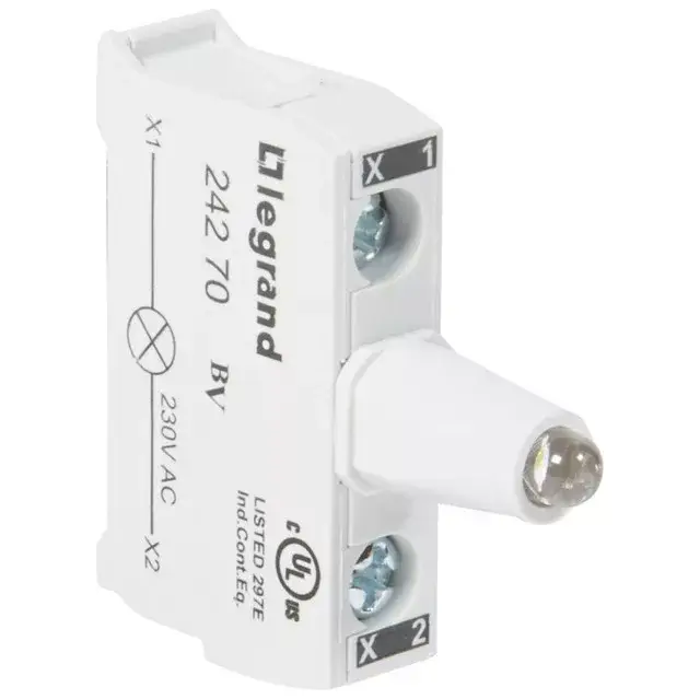 Legrand 024270 Osmoz csavaros fényforrás elem, tokozatra - fehér 230V ~ ( Legrand 024270 ) Akciós ár