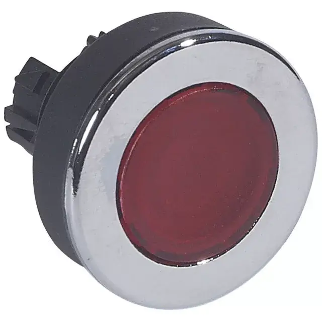 Legrand 024008 Osmoz extralapos világító nyomógomb - piros Ø30 ( Legrand 024008 ) Kihagyhatatlan ajánlat