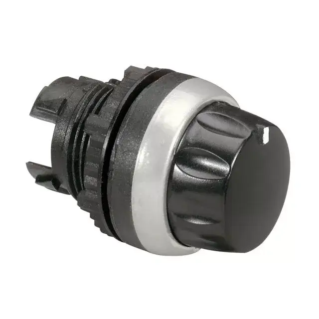 Árengedmény Legrand 023972 Osmoz forgatógombos 2 fix állású kapcsoló 90° - fekete ( Legrand 023972 )
