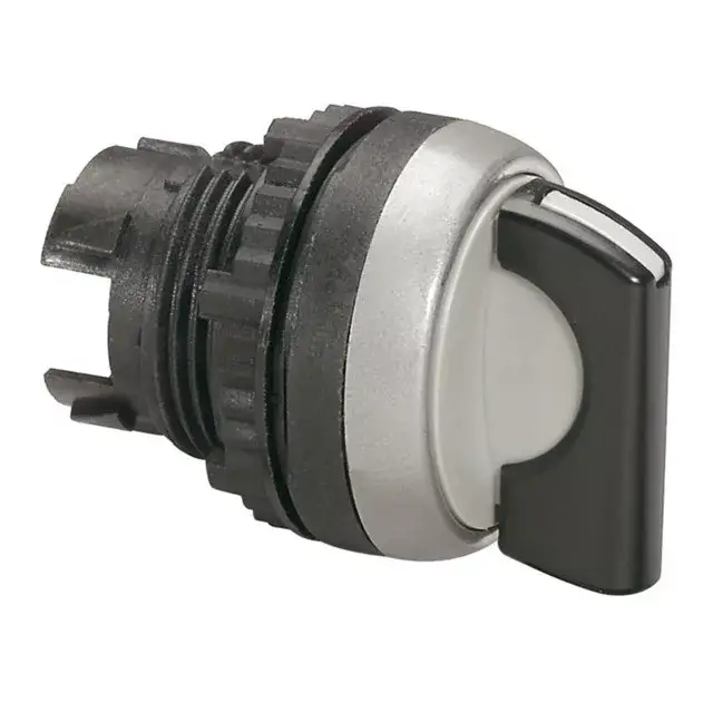 Legrand 023907 Osmoz forgatókaros 2 fix állású kapcsoló - fekete ( Legrand 023907 ) Alacsony ár