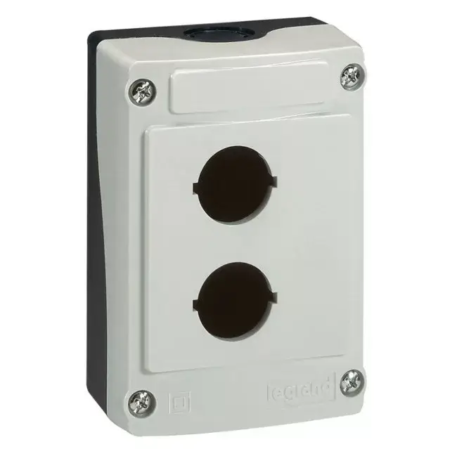 Szuper akció Legrand 024202 Osmoz üres doboz 2 lyuk - szürke ( Legrand 024202 )