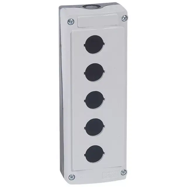 Legrand 024205 Osmoz üres doboz 5 lyuk - szürke ( Legrand 024205 ) Ajánlat