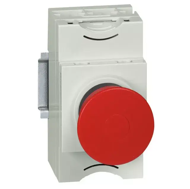 Alacsony ár Legrand 023874 Osmoz vészleállító gomb reteszoldás húzással EN418 Ø40 - piros ( Legrand 023874 )
