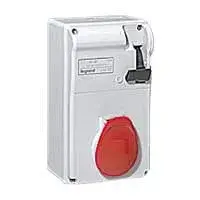 Legrand 056614 P17 Tempra Dafrkr-324k06 m 400V IP44 reteszelt aljzat ( Legrand 056614 ) Vedd meg most