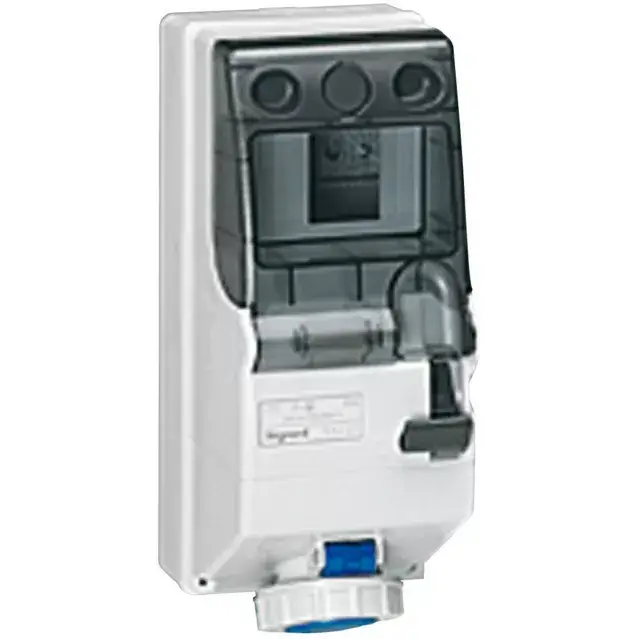 Legrand 056661 P17 Tempra Dafrsr-162k06 m 230V IP66 reteszelt aljzat ( Legrand 056661 ) Olcsóbb
