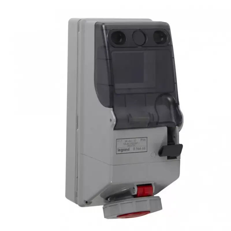 Akció Legrand 056666 P17 Tempra Dafrsr-164k06 m 400V IP66 reteszelt aljzat ( Legrand 056666 )