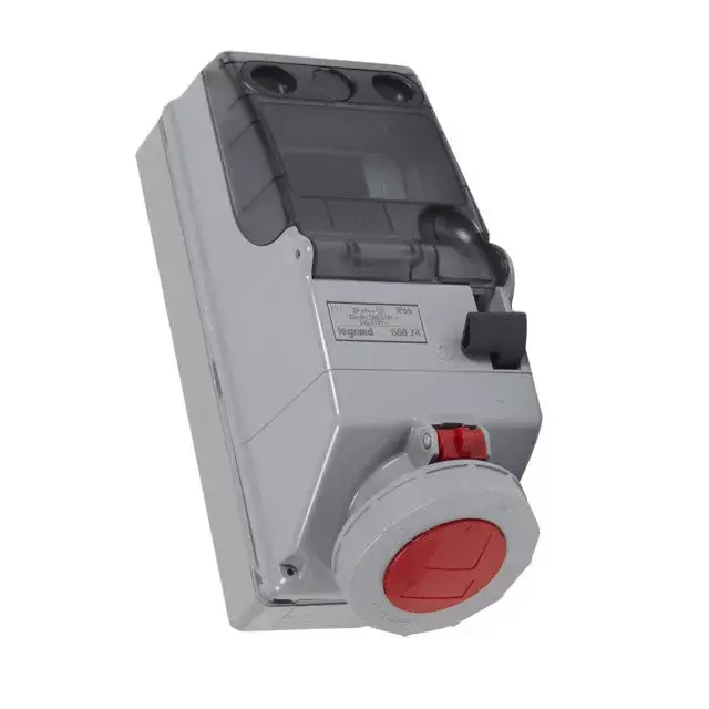 Legrand 056674 P17 Tempra Dafrsr-324k06 m 400V IP66 reteszelt aljzat ( Legrand 056674 ) Árengedmény