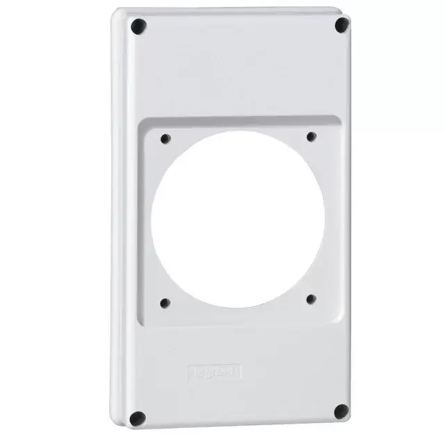 Legrand 057717 P17 Tempra kompakt előlap 1férőhelyes, 63A ( Legrand 057717 ) Biztonságos vásárlás
