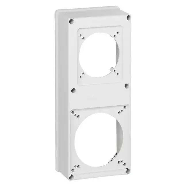 Legrand 057719 P17-Tempra standard előlap 2férőhelyes, 16-63A ( Legrand 057719 ) Vedd meg most