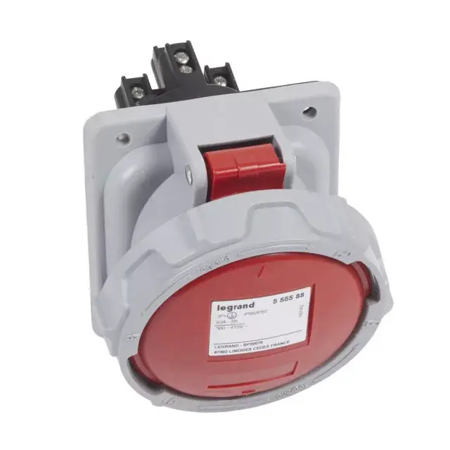 Olcsó Legrand 555588 P17 Tempra Pro Dafb-633k06 mT400V IP67 döntött aljzat ( Legrand 555588 )
