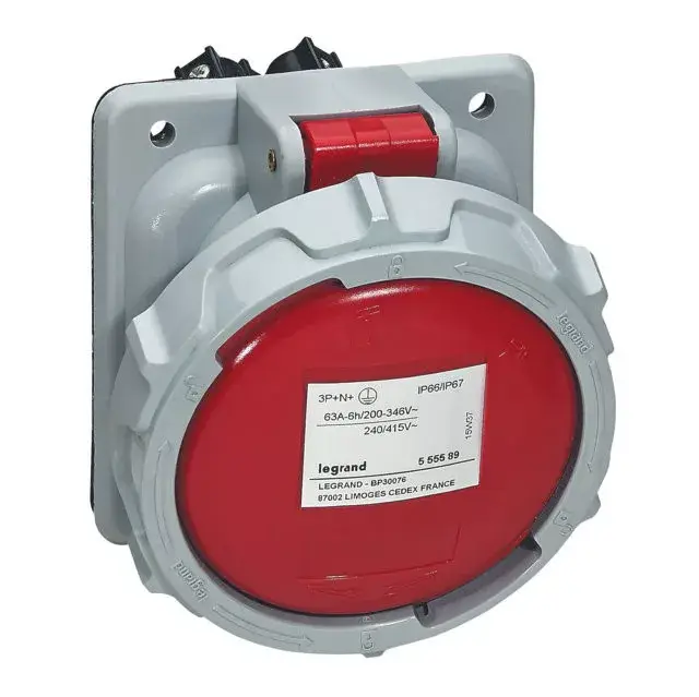 Vedd meg online Legrand 555589 P17 Tempra Pro Dafb-634k06 mT400V IP67 döntött aljzat ( Legrand 555589 )