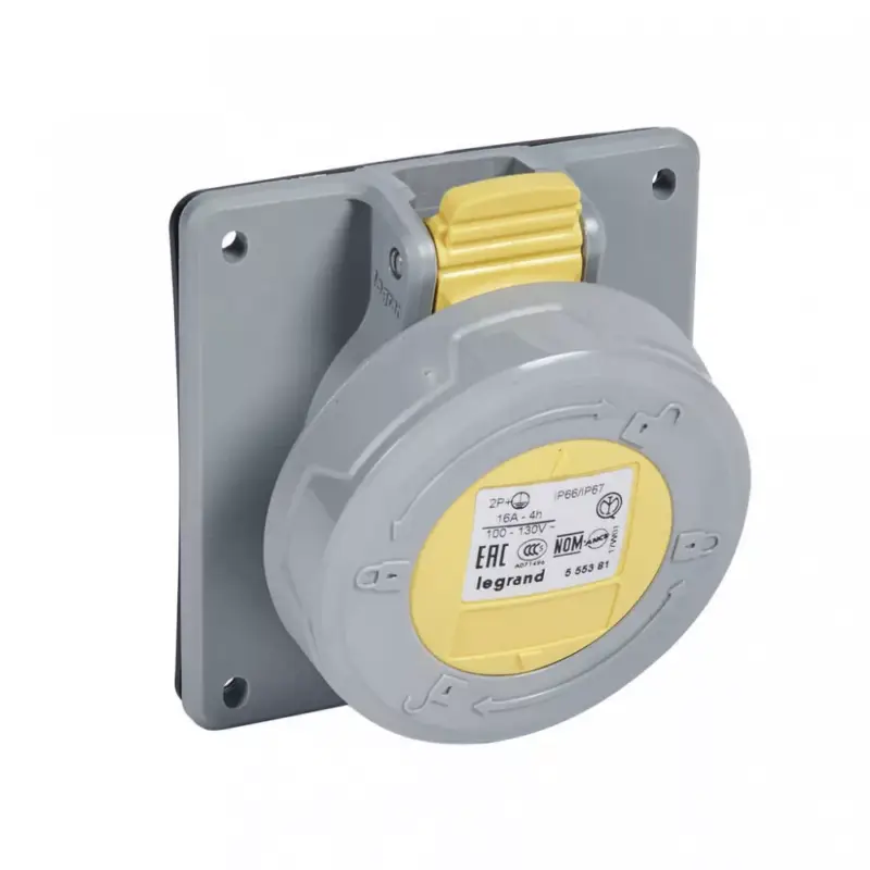 Biztonságos fizetés Legrand 555381 P17 Tempra Pro Dafbe162k04T 130V IP67 döntött aljz ( Legrand 555381 )