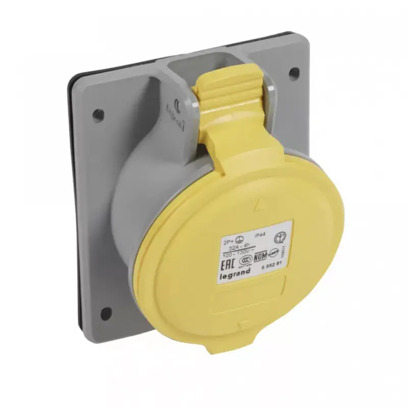Legrand 555281 P17 Tempra Pro Dafbe322k04130V IP44 döntött aljzat ( Legrand 555281 ) Gyors kiszállítás