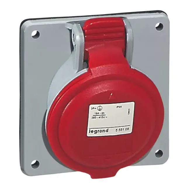 Korlátozott ajánlat Legrand 555288 P17 Tempra PRO Dafbe-323k06 m400V IP44 döntött aljzat ( Legrand 555288 )