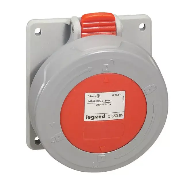 Legrand 555489 P17 Tempra Pro Dafbe324k06T 400V IP67 döntött aljz ( Legrand 555489 ) Korlátozott ajánlat