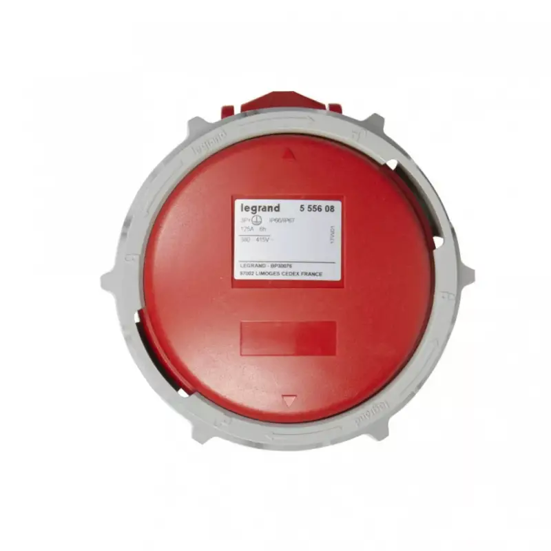 Korlátozott ajánlat Legrand 555608 P17 Tempra Pro Dafh-1253k06 mT400V IP67 hordozható aljzat ( Legrand 555608 )