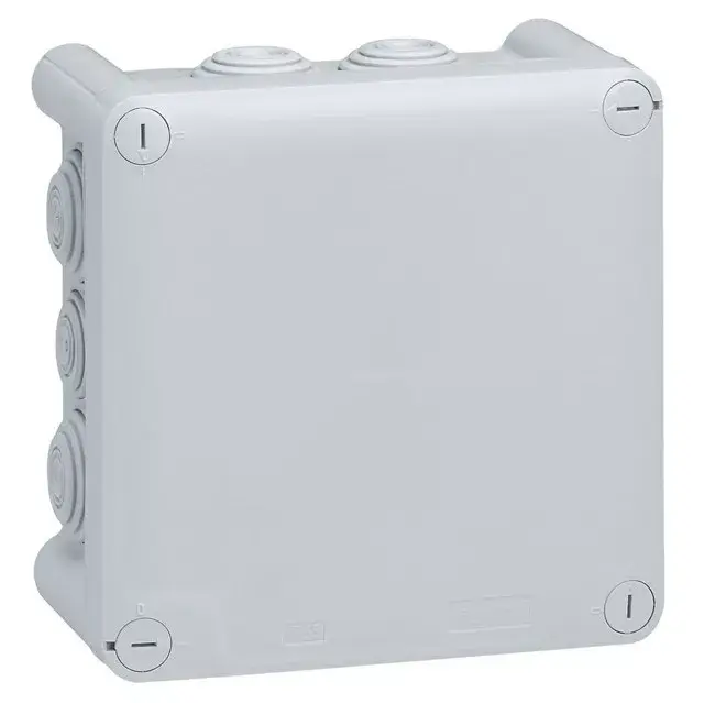 Exkluzív ajánlat Legrand 092032 Plexo doboz 130x130x74 IP55, 10 kábelbevezető ( Legrand 092032 )