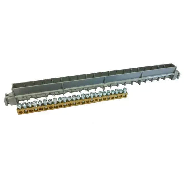 Vedd meg online Legrand 134803 PractiboxS csupasz PE elosztókapocs szigetelt tartóval, 12 modulos falon kívüli szekrényhez, 1 x (12x16mm² + 12x10mm²); Icc=6 kA ( Legrand 134803 )
