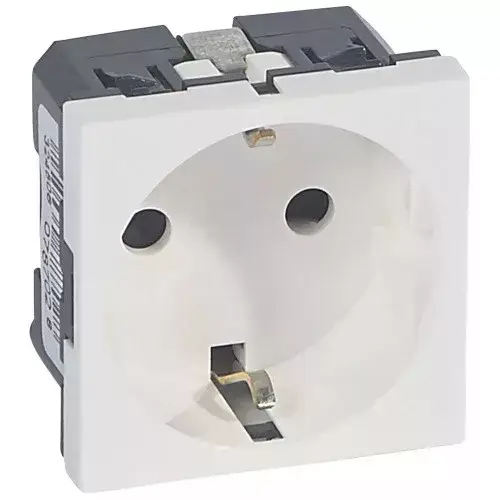 Outlet Legrand 077213 Program Mosaic 2P+F aljzat max. 4mm, csavaros, 2m, fehér ( Legrand 077213 )