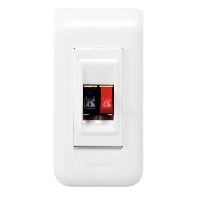 Legrand 078750 Program Mosaic hifi aljzat 1m, 2 kivezetés, fehér ( Legrand 078750 ) Akciós ár
