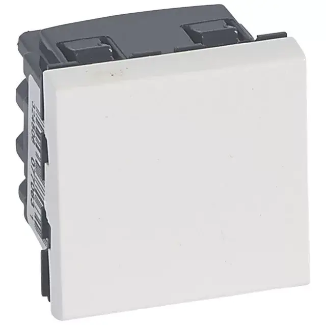 Legrand 077063 Program Mosaic kétpólusú váltókapcsoló 20A, 2 modulos, fehér ( Legrand 077063 ) Kedvezményes ár