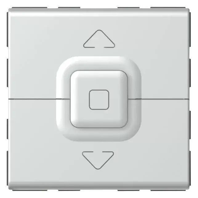 Outlet Legrand 079225 Program Mosaic redőnynyomó 2m, 6A, alumínium ( Legrand 079225 )