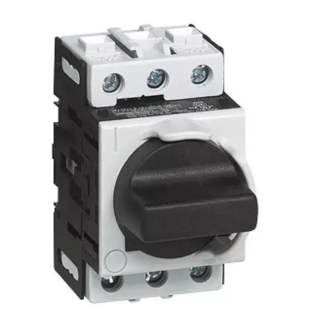 Legrand 222196 Rotációs terheléskapcsoló 32A 3P kalapsínre ( Legrand 222196 ) Biztonságos fizetés