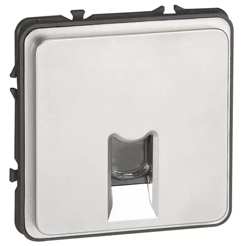 Legrand 077891 Soliroc RJ 45 informatikai csatlakozóaljzat 1 x Cat.6 - FTP, vandálbiztos ( Legrand 077891 ) Nézd meg most