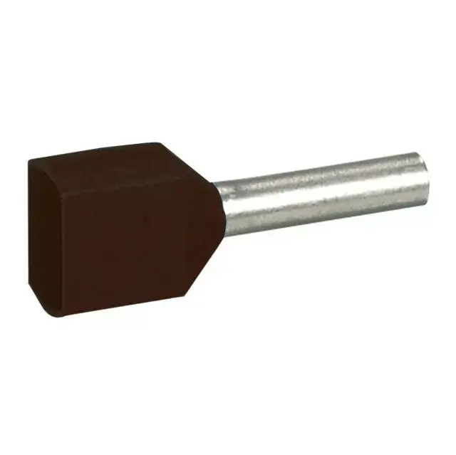 Legrand 037689 Starfix 2x1,5mm2 érvéghüvely fekete ( Legrand 037689 ) Azonnal elérhető