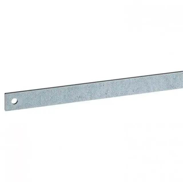Különleges ajánlat Legrand 401727 12x2 mm lapos sín IP 2X elosztókapcsokhoz, 2, 3 vagy 4 soros elosztószekrényhez, további IP 2X elosztókapcsok rögzítéséhez ( Legrand 401727 )