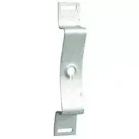 Legrand 004416 Lexic csavaros fém adapter kalapos sínekhez, 10mm széles, menetes furattal ( Legrand 004416 ) Népszerű