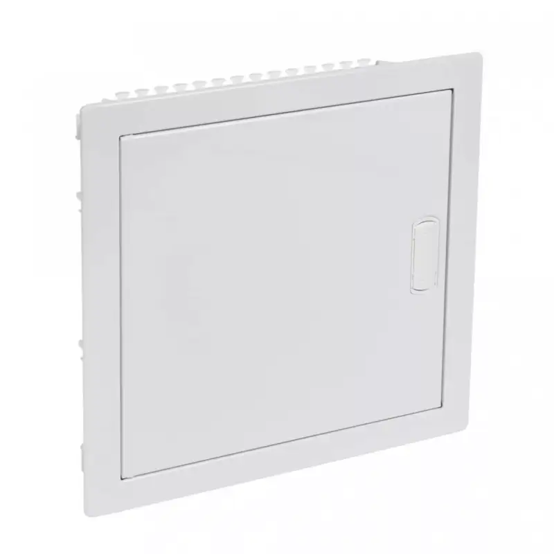 Ne maradj le Legrand 201431 Nedbox süllyesztett kiselosztó 14 modul, 1 sor, teli fém ajtóval, IP40 - szekrény mérete : 335x350x105mm - fal kivágás : 305x330x86mm