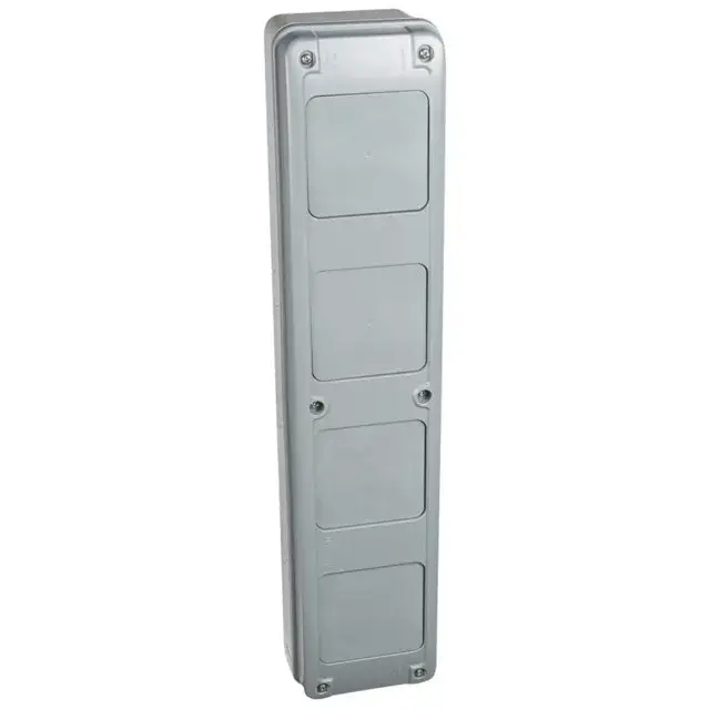 Legrand 001918 Plexo3 illesztő doboz 3 soros kiselosztóhoz IP65 Outlet