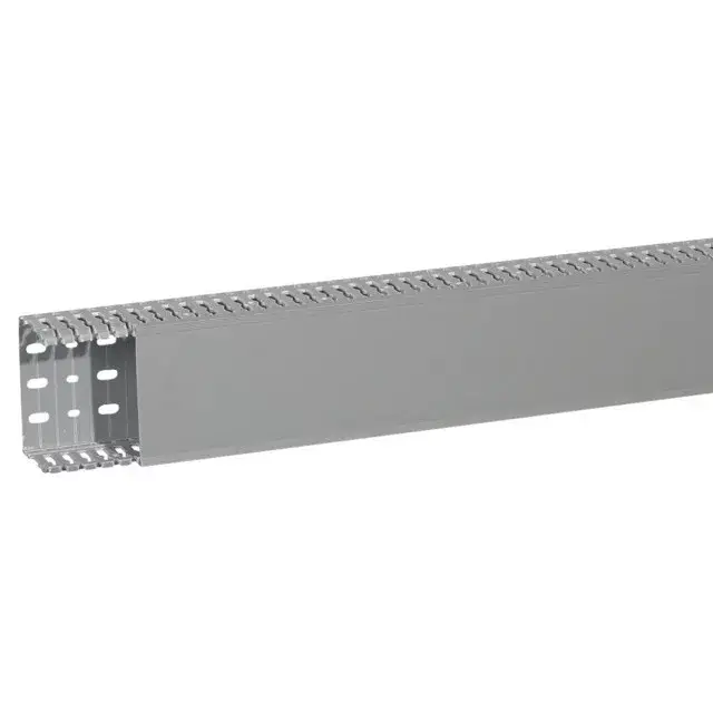 Legrand 636120 Transcab 100x60 perforált műanyag vezetékcsatorna ( Legrand 636120 ) Kihagyhatatlan ajánlat