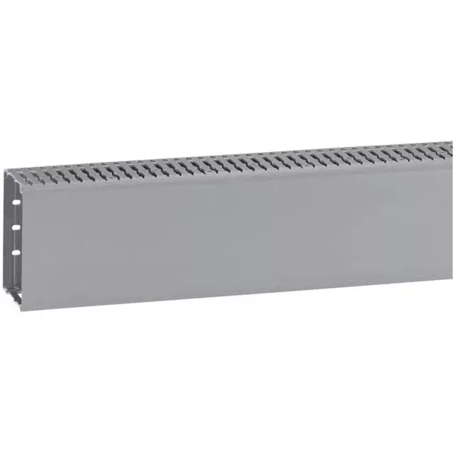 Azonnal elérhető Legrand 636125 Transcab 120x80 perforált műanyag vezetékcsatorna ( Legrand 636125 )