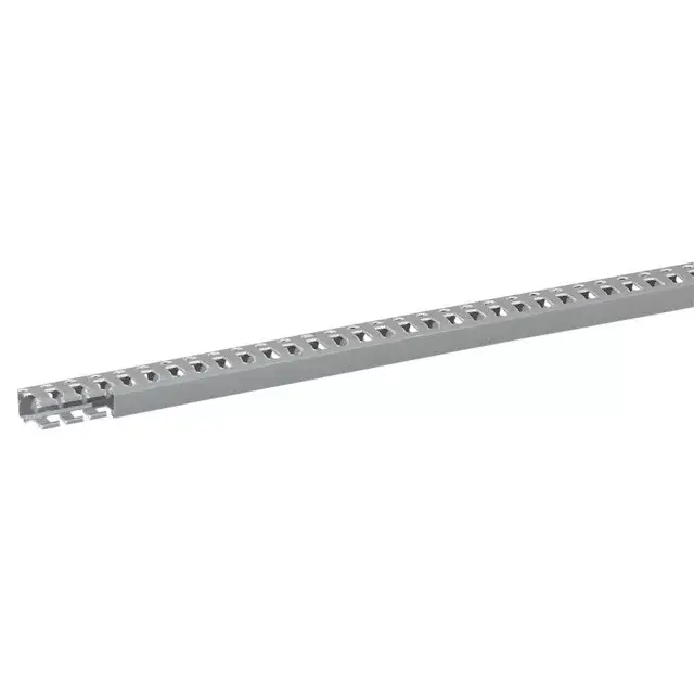Gyors szállítás Legrand 636095 Transcab 15x25 perforált műanyag vezetékcsatorna ( Legrand 636095 )
