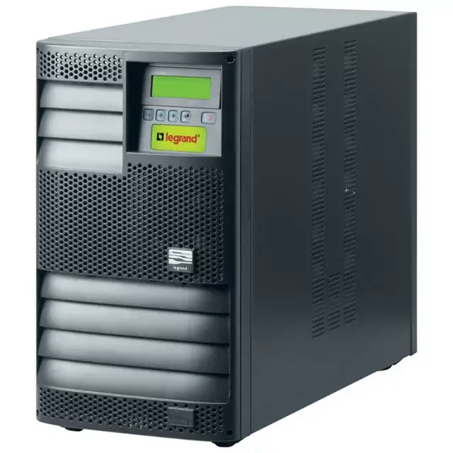 Kedvezmény Legrand 310360 MEGALINE 5 kVA - BEM: 6mm2 KIM: 6mm2 RS232 online kettős konverziós szünetmentes torony (DT) (UPS) ( Legrand 310360 )