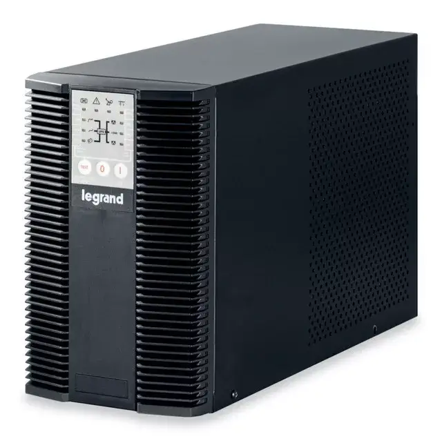 Legrand 310154 KEOR LP 1 kVA 5 perc BEM: C14 KIM: 3xC13 RS232 SNMP szlot online kettős konverziós szünetmentes torony (UPS) ( Legrand 310154 ) Biztonságos fizetés