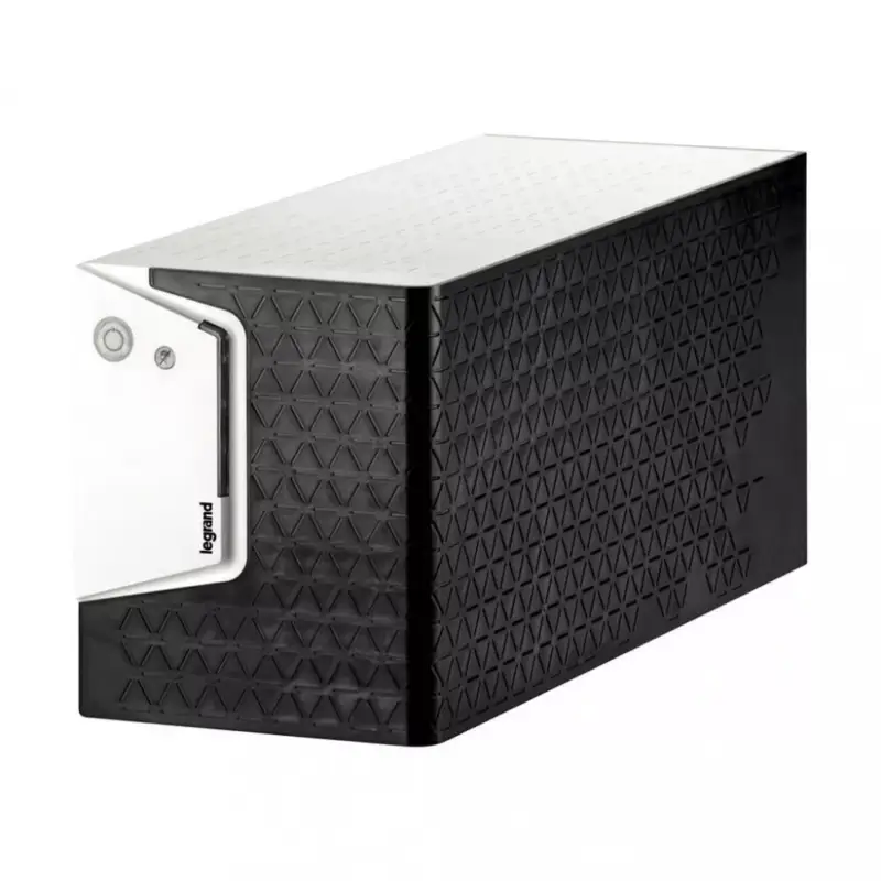 Legrand 310190 KEOR SP szünetmentes torony 1500 VA, BEM: C14 aljzat + C13-SCH kábel, KIM: 2xC13+2xSchuko, Always-on USB töltőaljzat, USB-B kommunikációs port (vonali interaktív UPS) ( Legrand 310190 ) Gyors szállítás