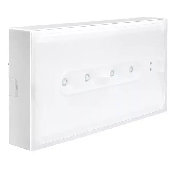 Legrand 661632 URA állandó és készenlétű üzemű lámpatest, 160 Lm, 1 óra LED ( Legrand 661632 ) Outlet